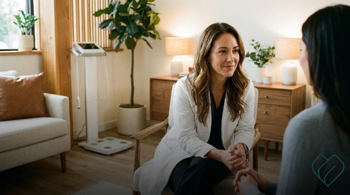 Dra Marcela Rammos Redescubra sua energia, equilíbrio e confiança durante a menopausa Recupere sua energia e autoestima com um tratamento seguro e feito para você!;saúde hormonal feminina