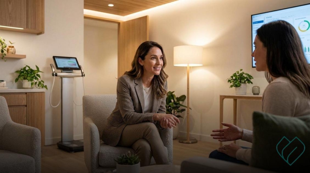 Dra Marcela Rammos Redescubra sua energia, equilíbrio e confiança durante a menopausa Recupere sua energia e autoestima com um tratamento seguro e feito para você!;programa de emagrecimento saudável