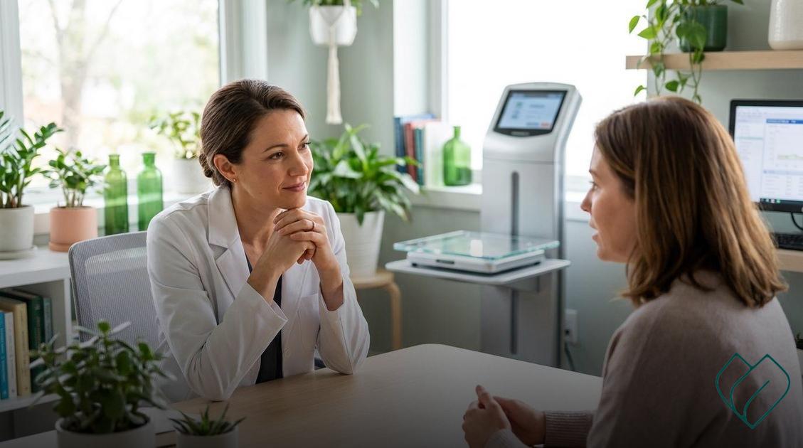 Dra Marcela Rammos Redescubra sua energia, equilíbrio e confiança durante a menopausa Recupere sua energia e autoestima com um tratamento seguro e feito para você!;terapia com injetáveis e vitaminas