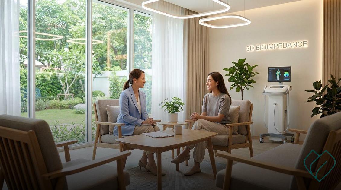 Dra Marcela Rammos Redescubra sua energia, equilíbrio e confiança durante a menopausa Recupere sua energia e autoestima com um tratamento seguro e feito para você!;tratamento a laser para lipedema