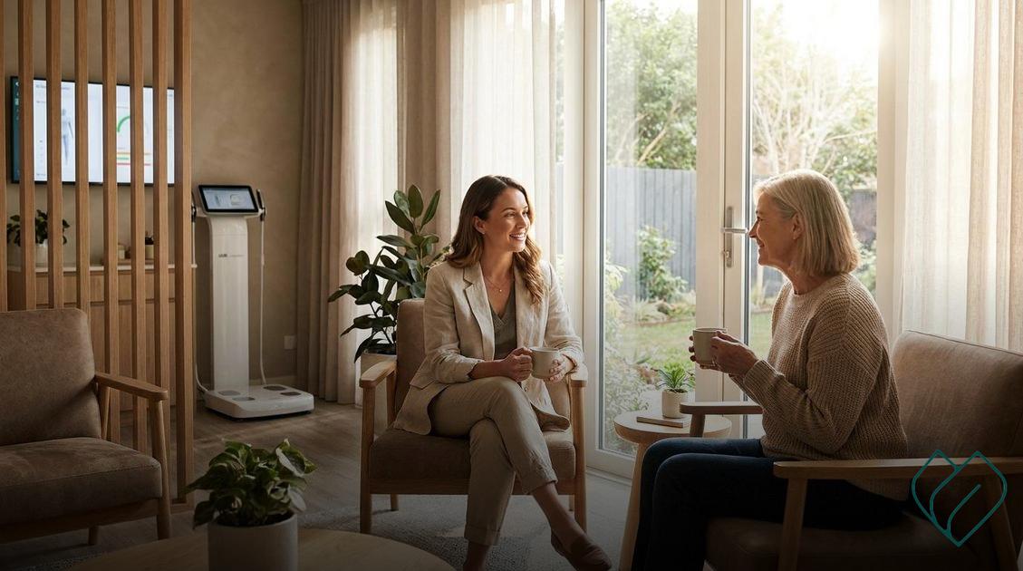 Dra Marcela Rammos Redescubra sua energia, equilíbrio e confiança durante a menopausa Recupere sua energia e autoestima com um tratamento seguro e feito para você!;dificuldade de emagrecer na menopausa