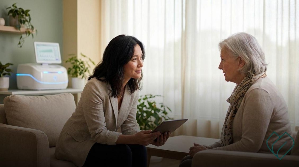Dra Marcela Rammos Redescubra sua energia, equilíbrio e confiança durante a menopausa Recupere sua energia e autoestima com um tratamento seguro e feito para você!;dificuldade de emagrecer na menopausa