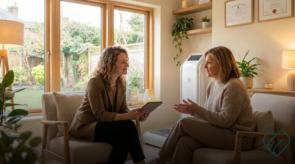 Dra Marcela Rammos Redescubra sua energia, equilíbrio e confiança durante a menopausa Recupere sua energia e autoestima com um tratamento seguro e feito para você!;reposição de nutrientes na menopausa